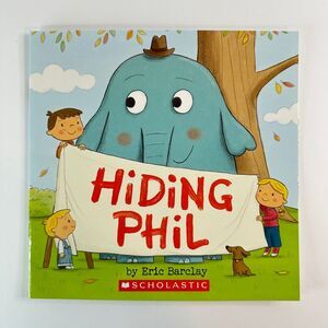2/$6 Hiding Phil book by Eric Barclay (Paperback)